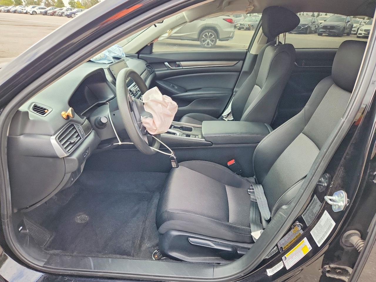 2021 HONDA ACCORD