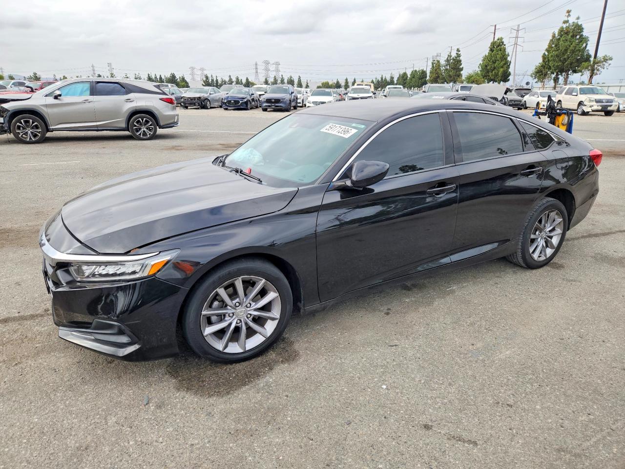 2021 HONDA ACCORD