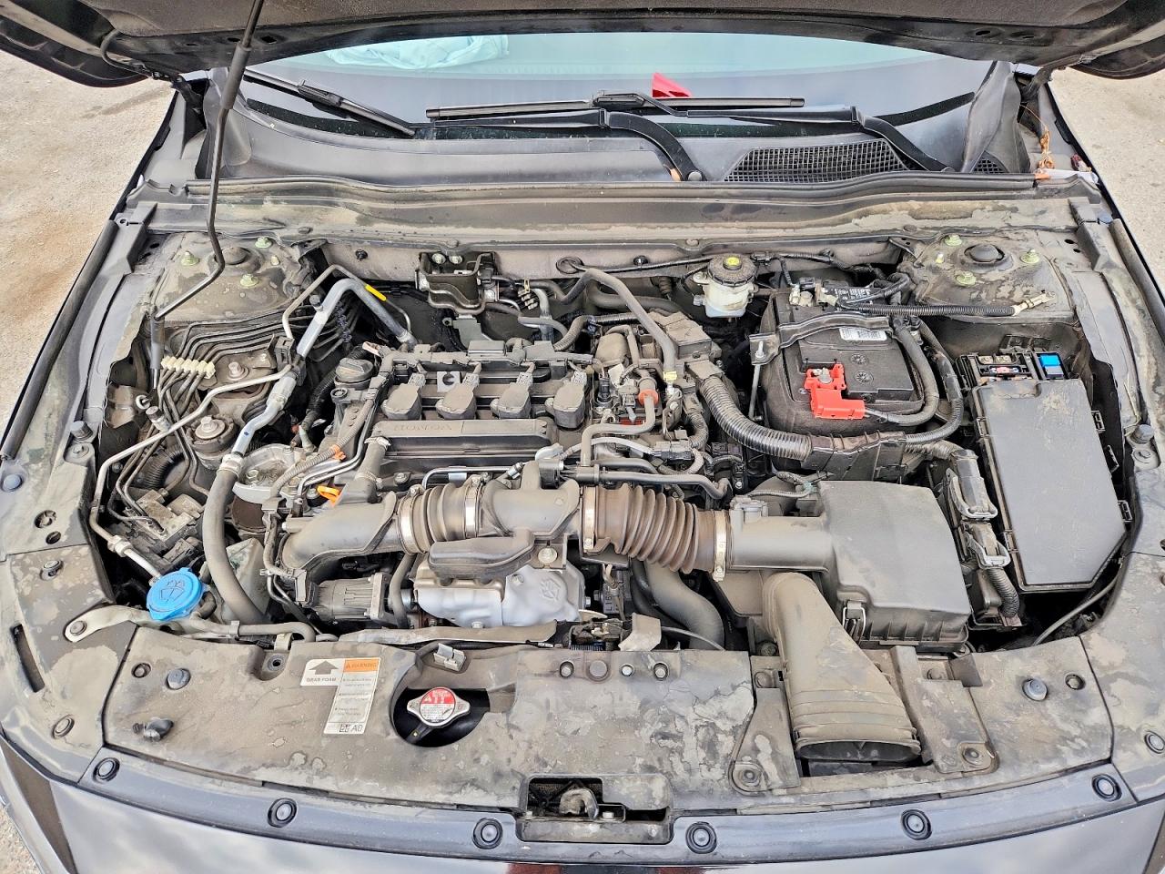2021 HONDA ACCORD
