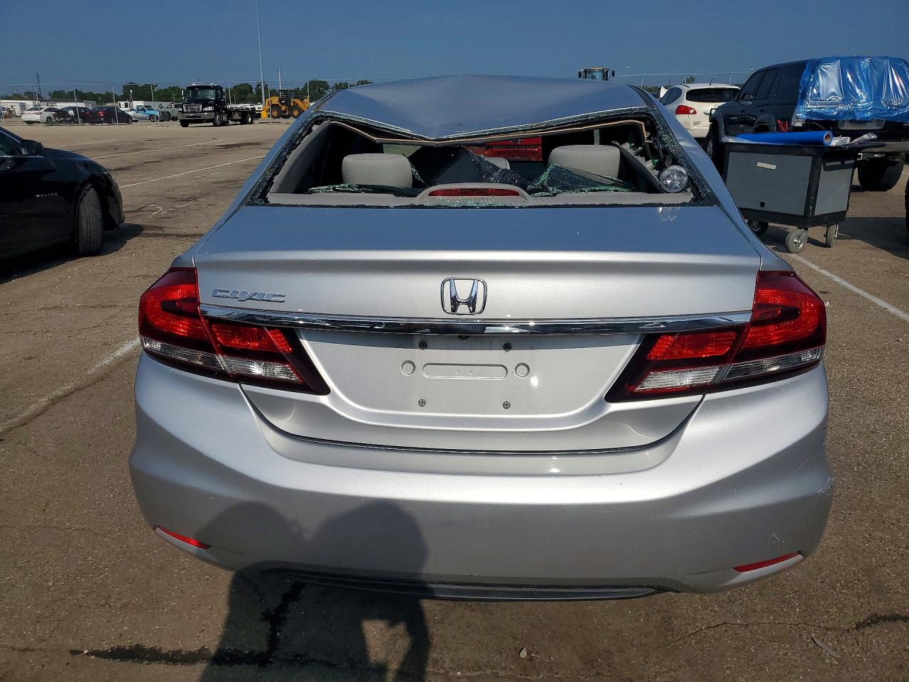2014 HONDA CIVIC