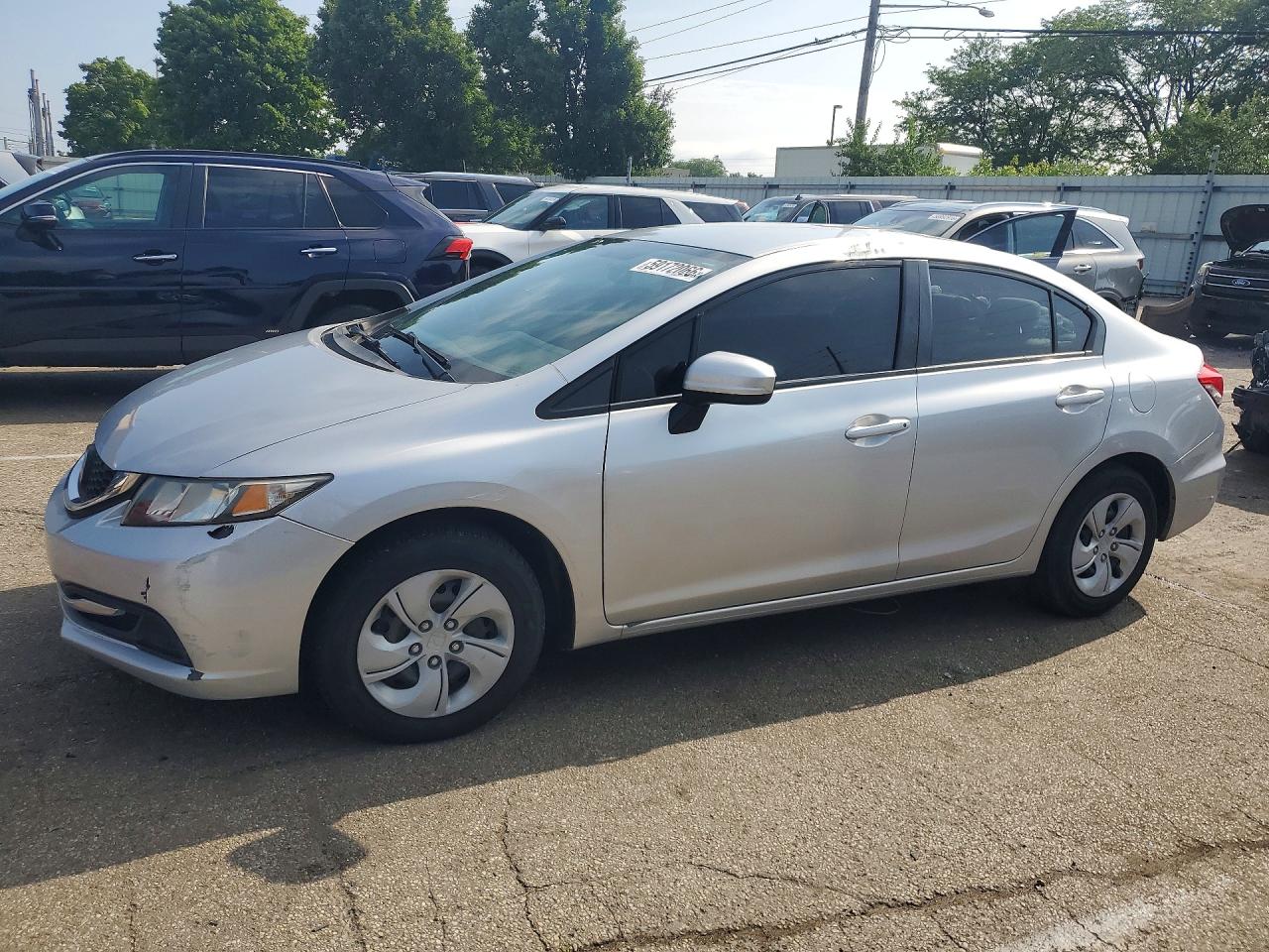 2014 HONDA CIVIC