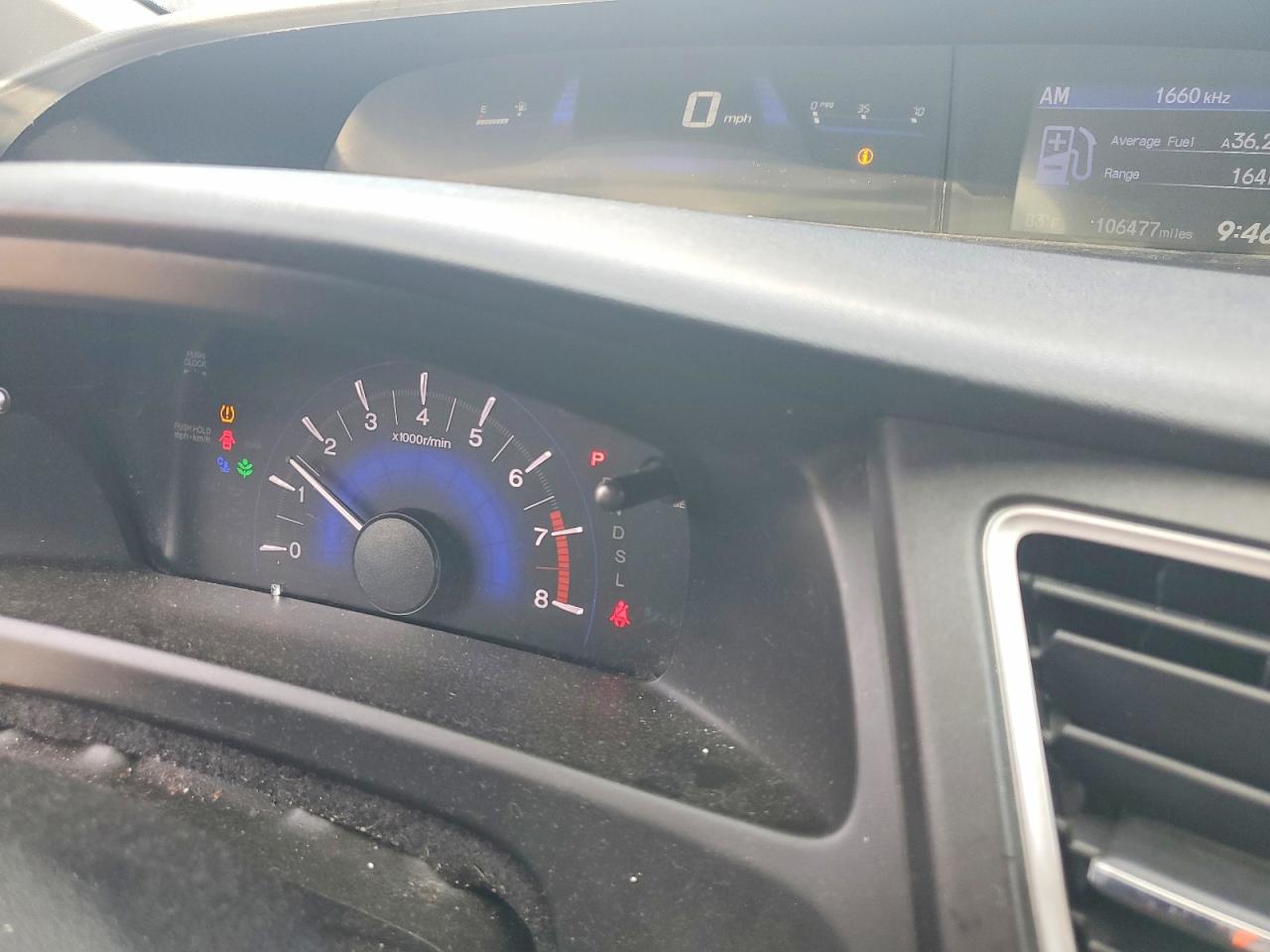 2014 HONDA CIVIC