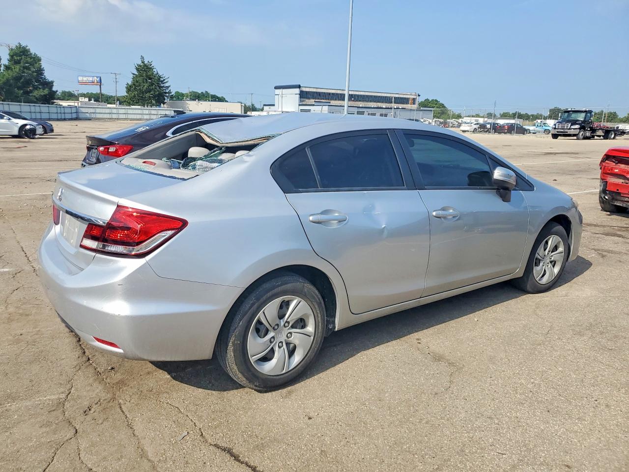 2014 HONDA CIVIC