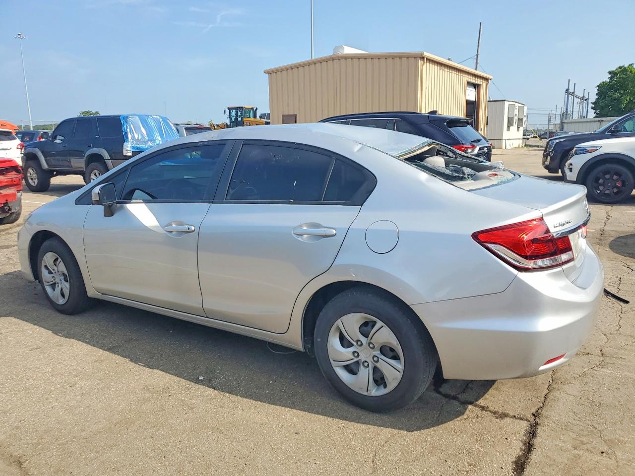 2014 HONDA CIVIC