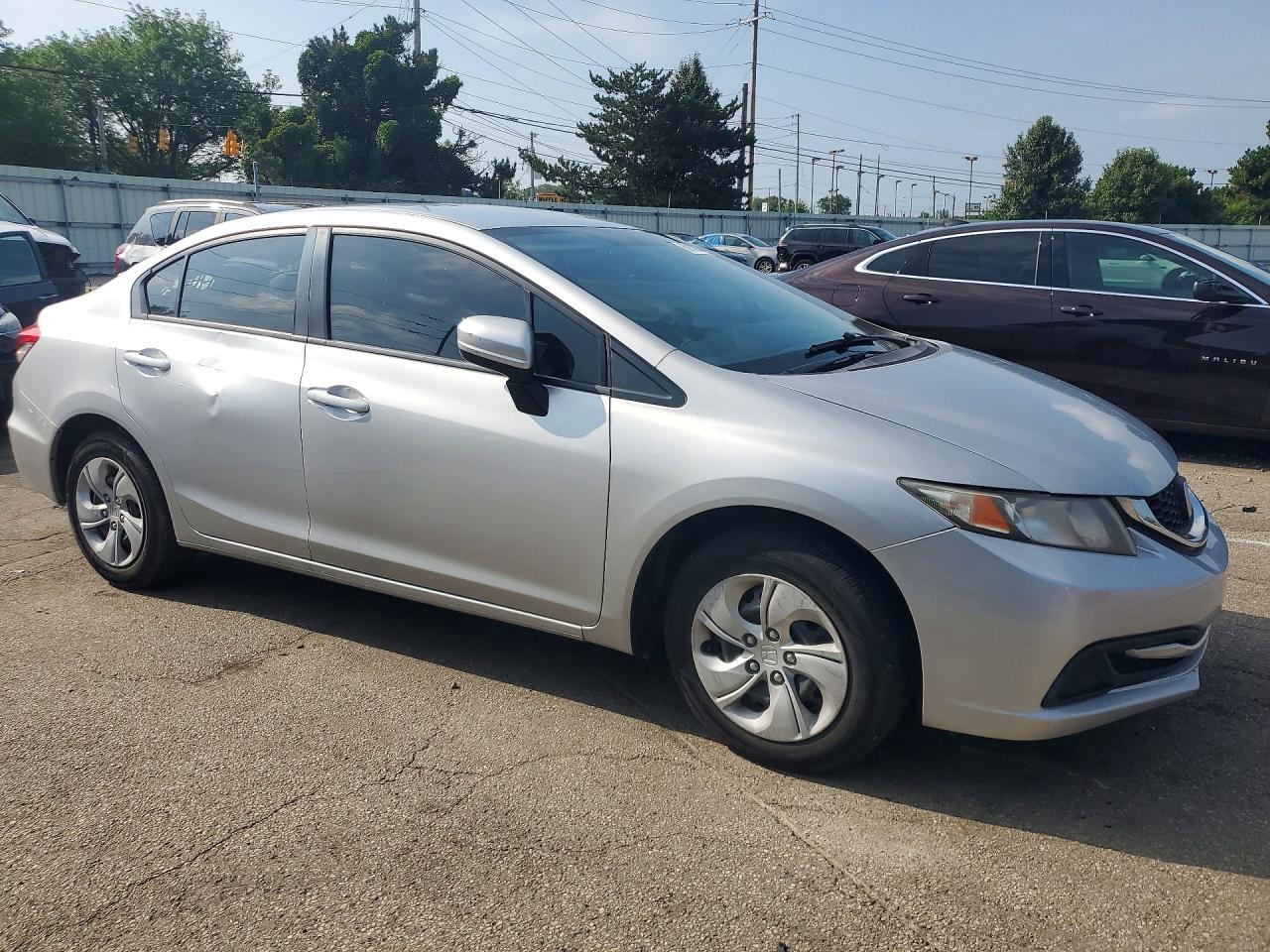 2014 HONDA CIVIC