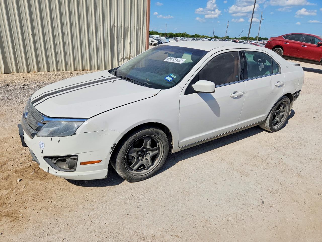 2011 FORD FUSION