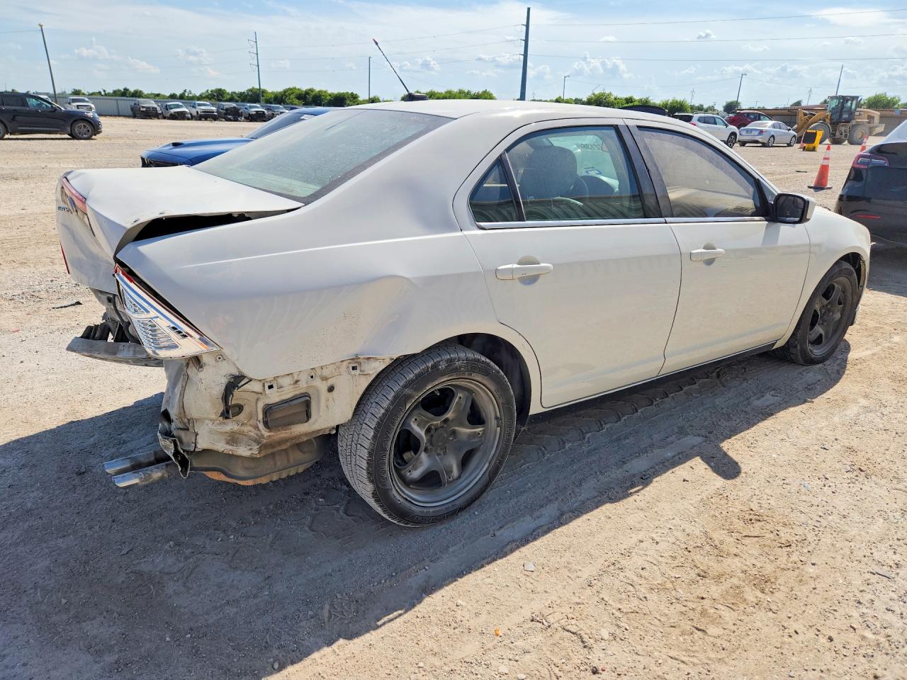 2011 FORD FUSION