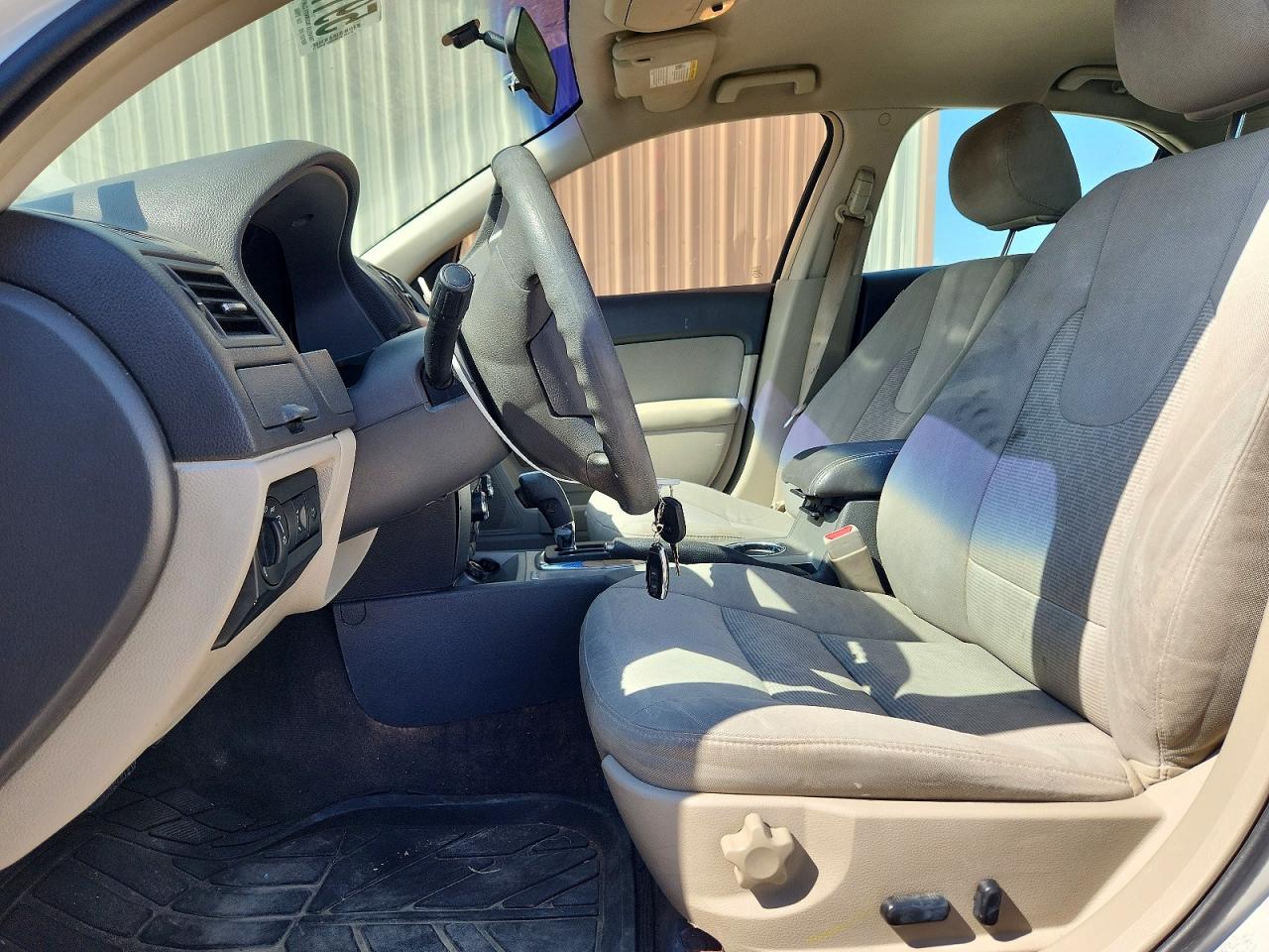 2011 FORD FUSION