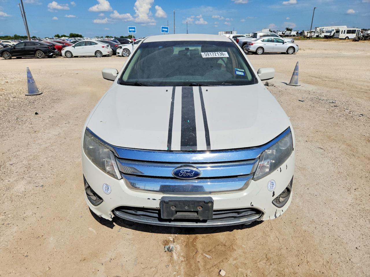 2011 FORD FUSION