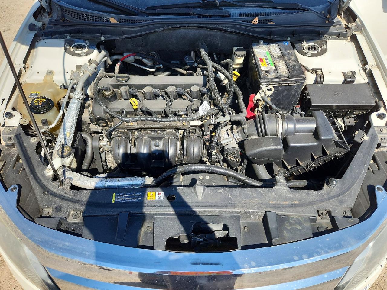 2011 FORD FUSION