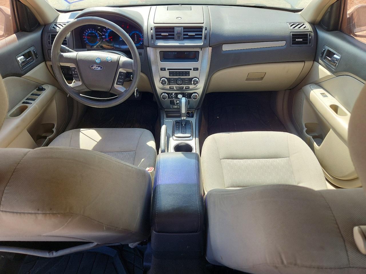 2011 FORD FUSION