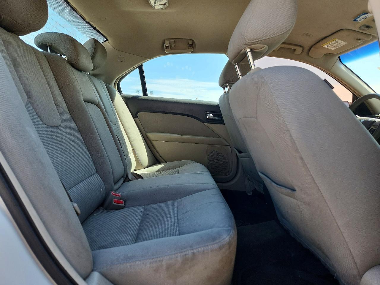 2011 FORD FUSION