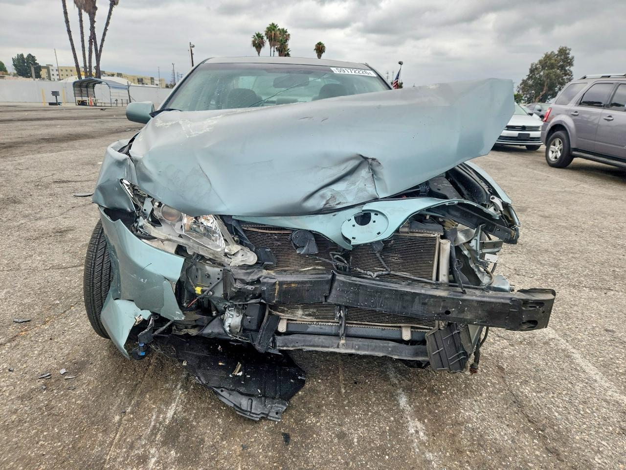 2011 TOYOTA CAMRY