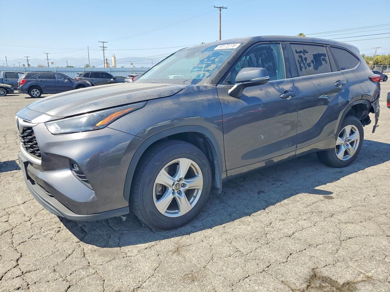 2023 TOYOTA HIGHLANDER