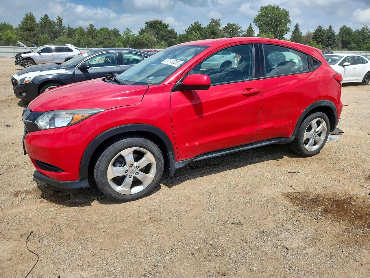 2016 HONDA HR-V