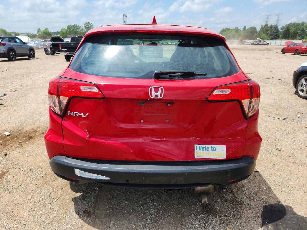 2016 HONDA HR-V