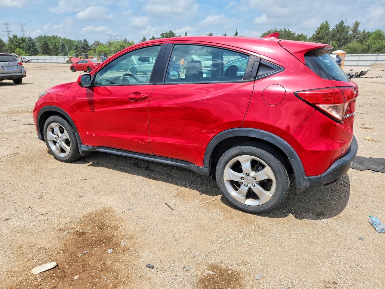 2016 HONDA HR-V