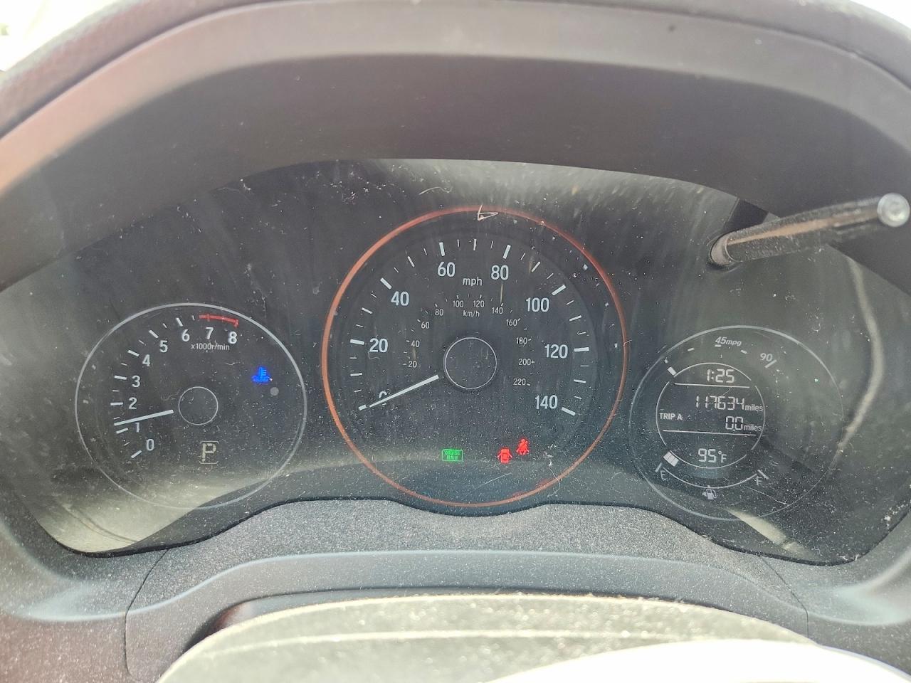 2016 HONDA HR-V