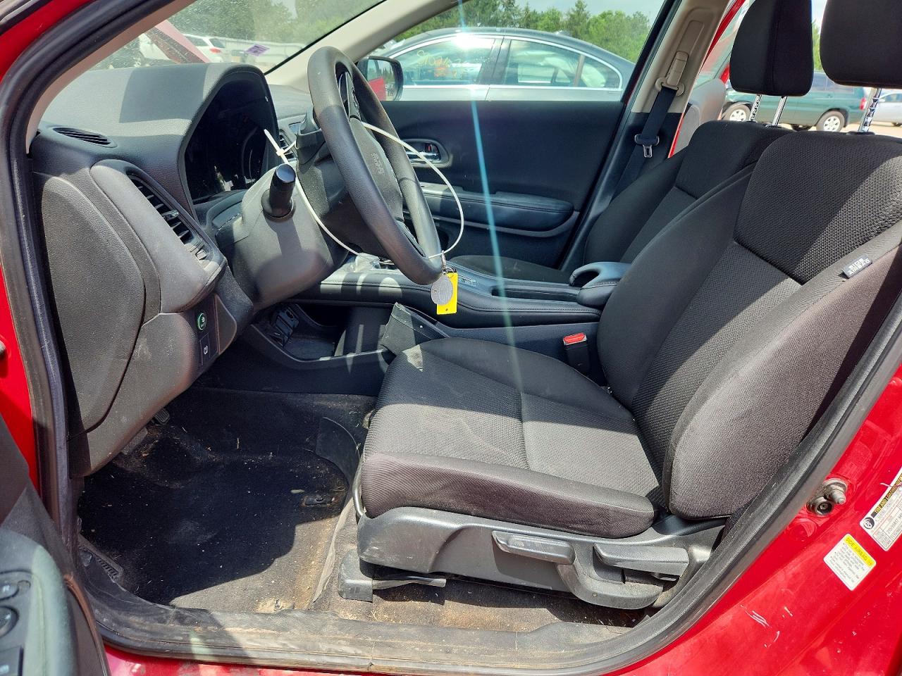 2016 HONDA HR-V