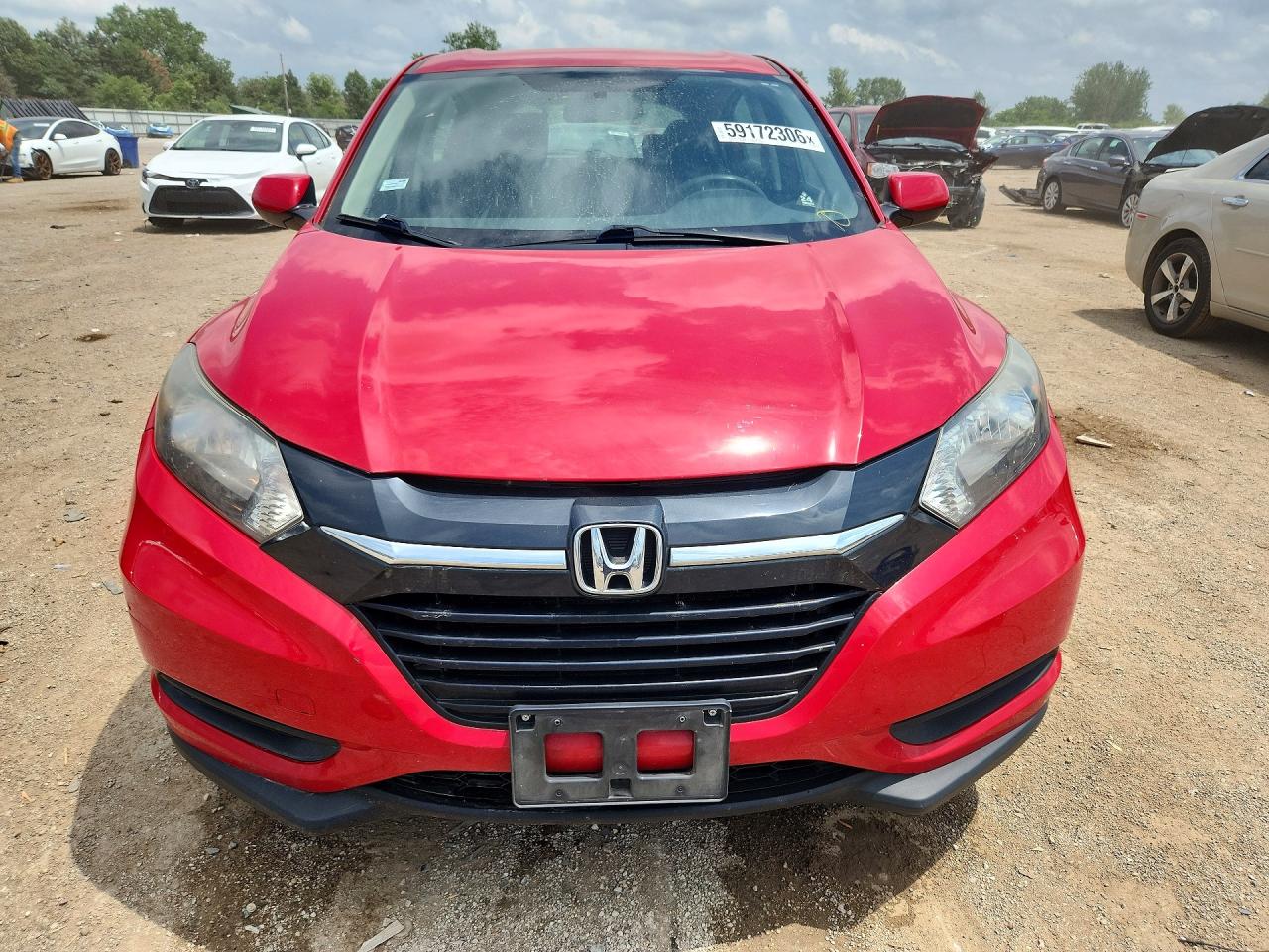 2016 HONDA HR-V