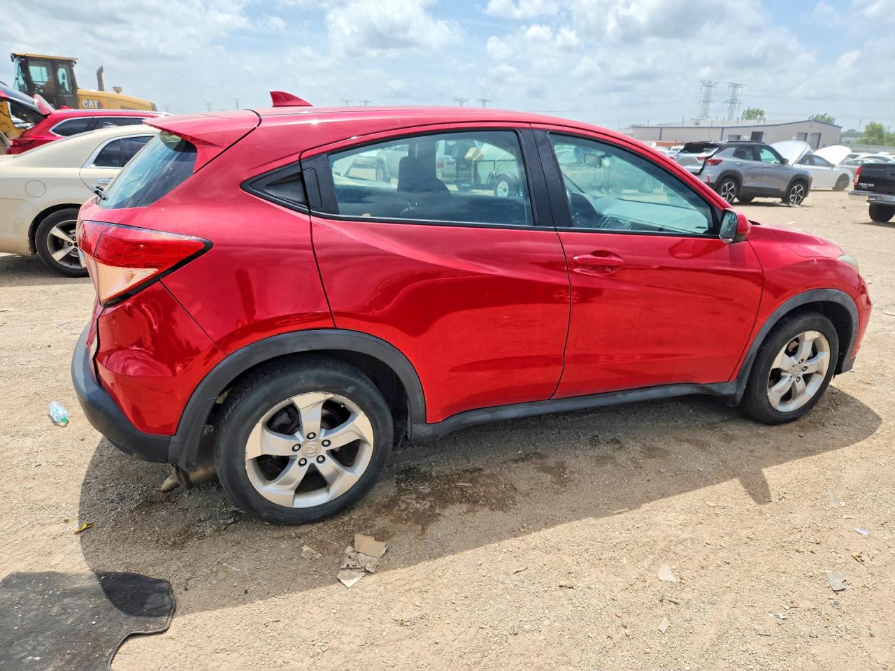 2016 HONDA HR-V
