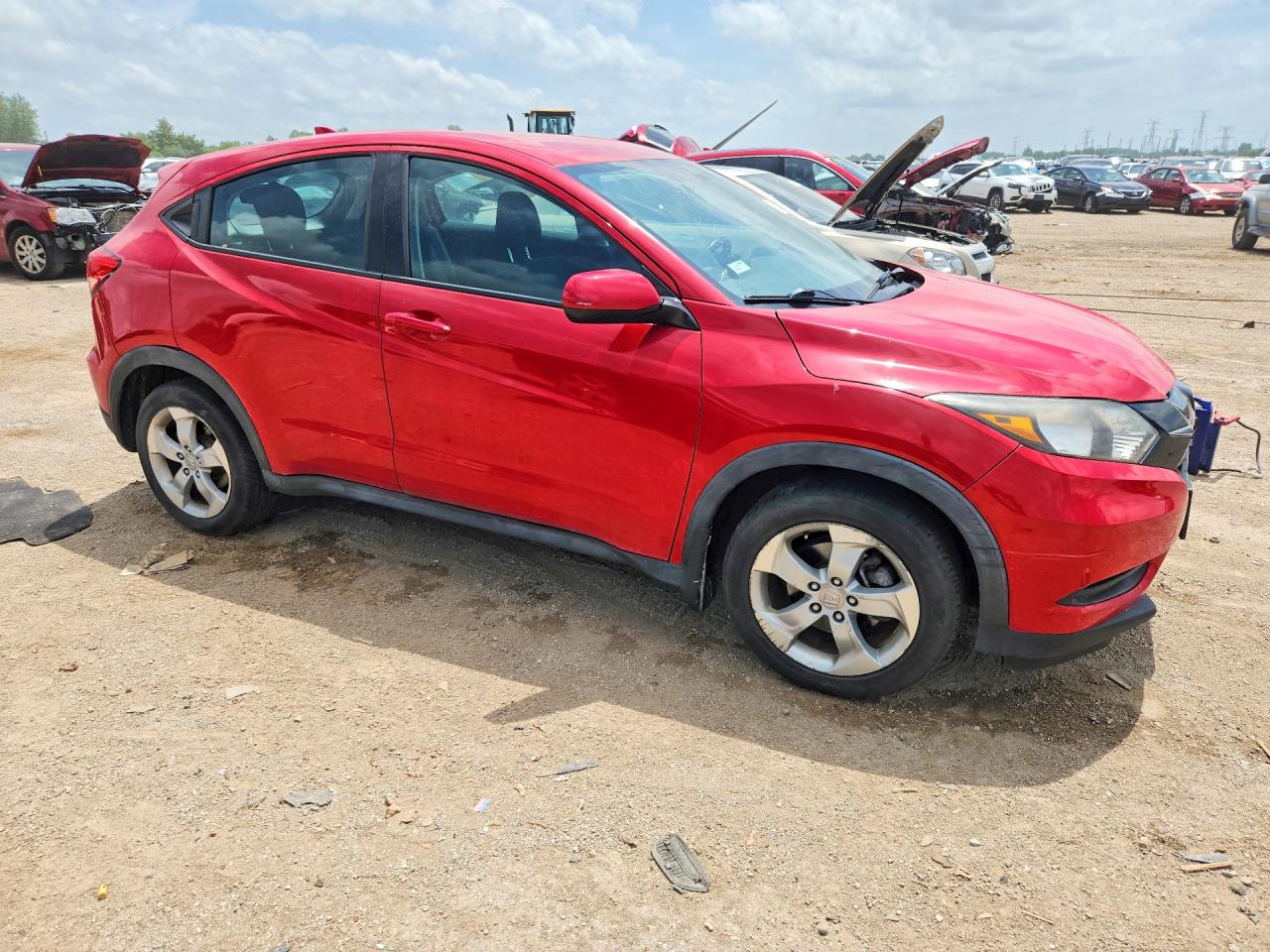 2016 HONDA HR-V
