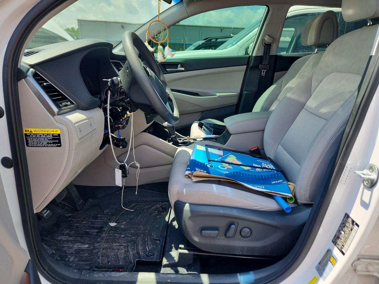 2017 HYUNDAI TUCSON