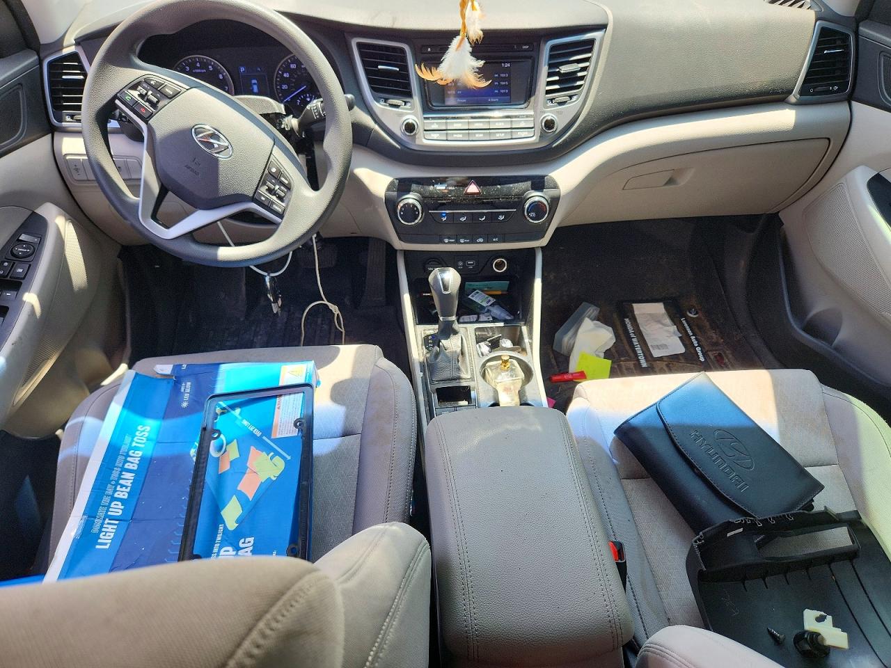 2017 HYUNDAI TUCSON