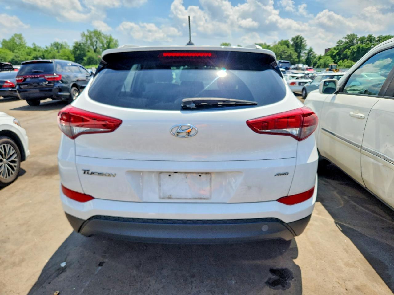 2017 HYUNDAI TUCSON