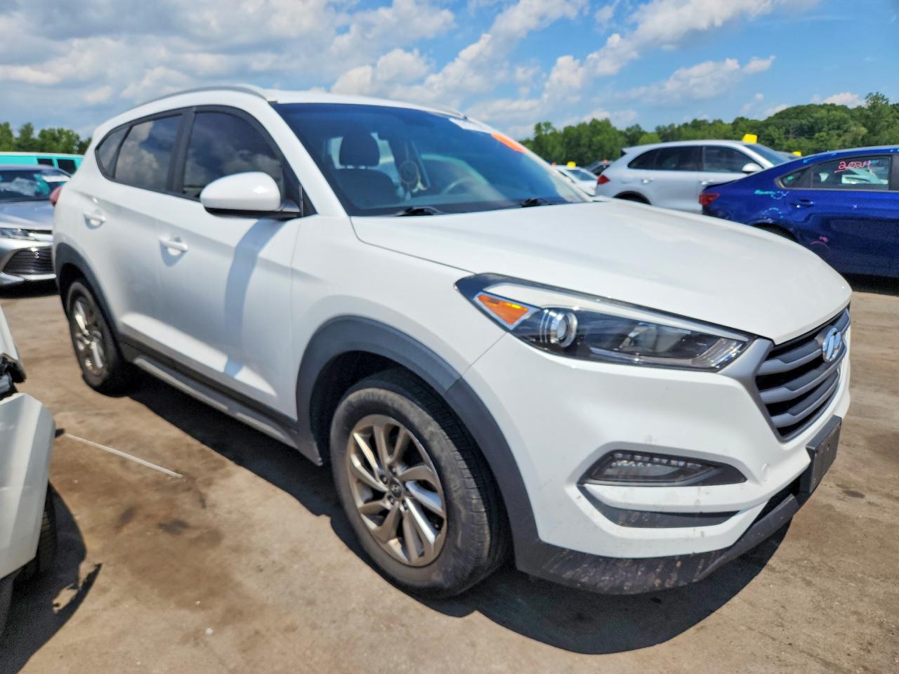 2017 HYUNDAI TUCSON