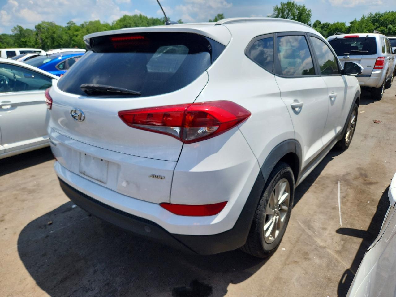 2017 HYUNDAI TUCSON