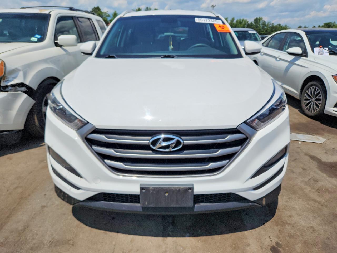 2017 HYUNDAI TUCSON