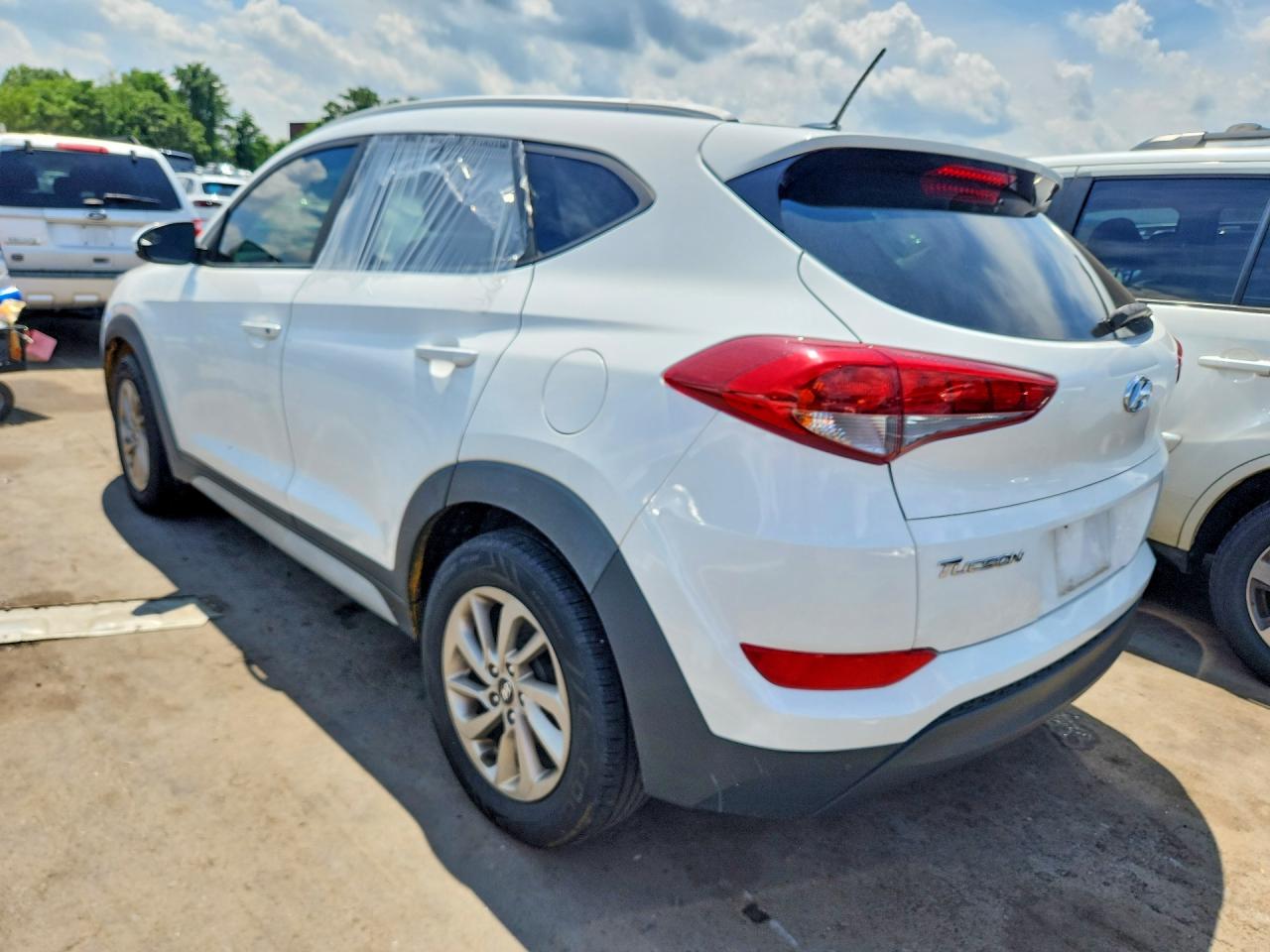 2017 HYUNDAI TUCSON