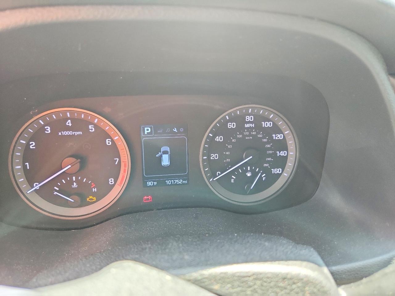 2017 HYUNDAI TUCSON