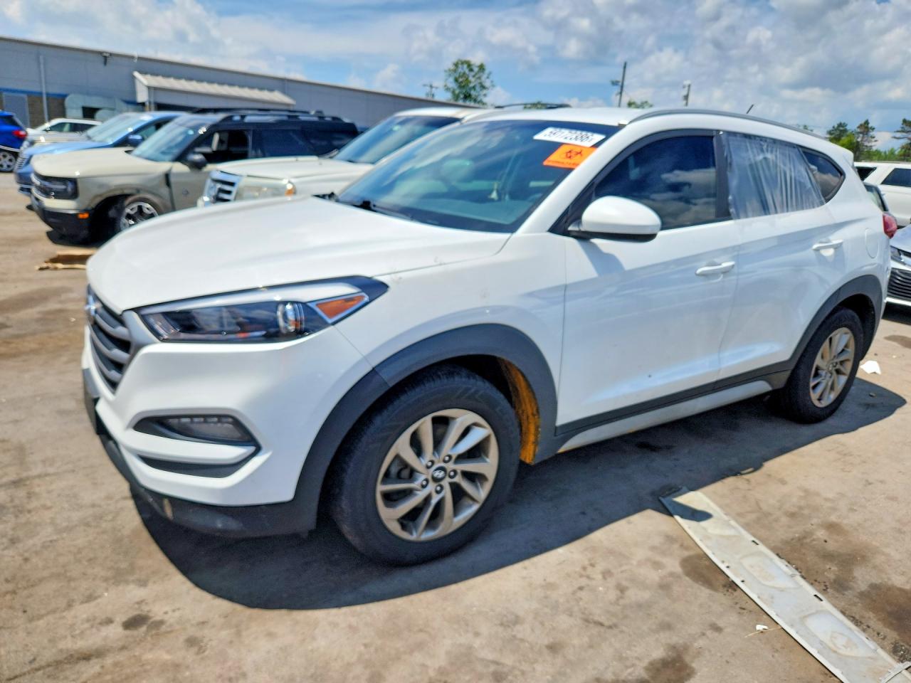 2017 HYUNDAI TUCSON