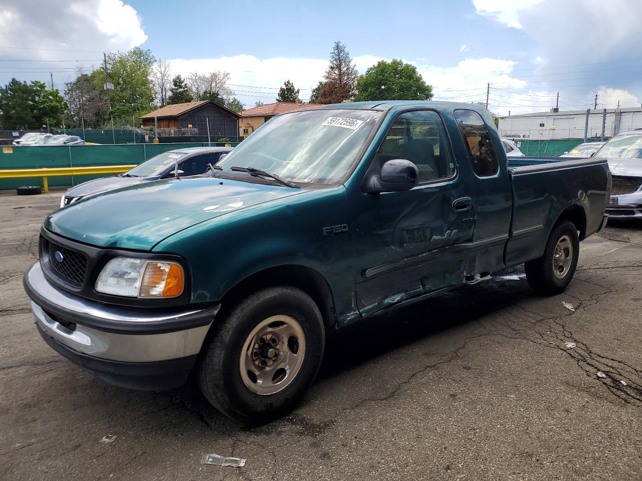 1997 FORD F-150 STAN