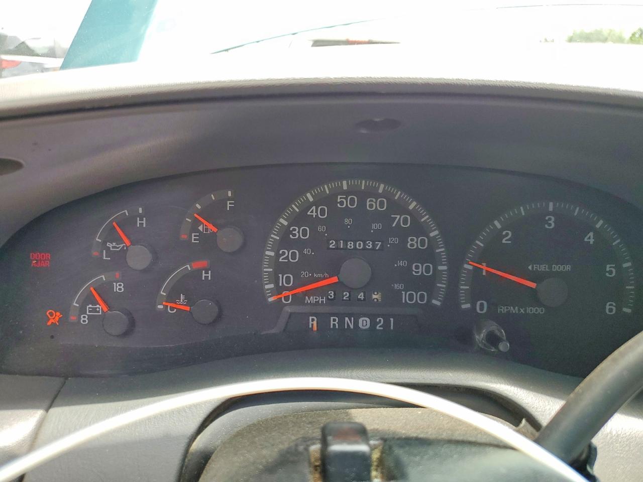 1997 FORD F-150 STAN