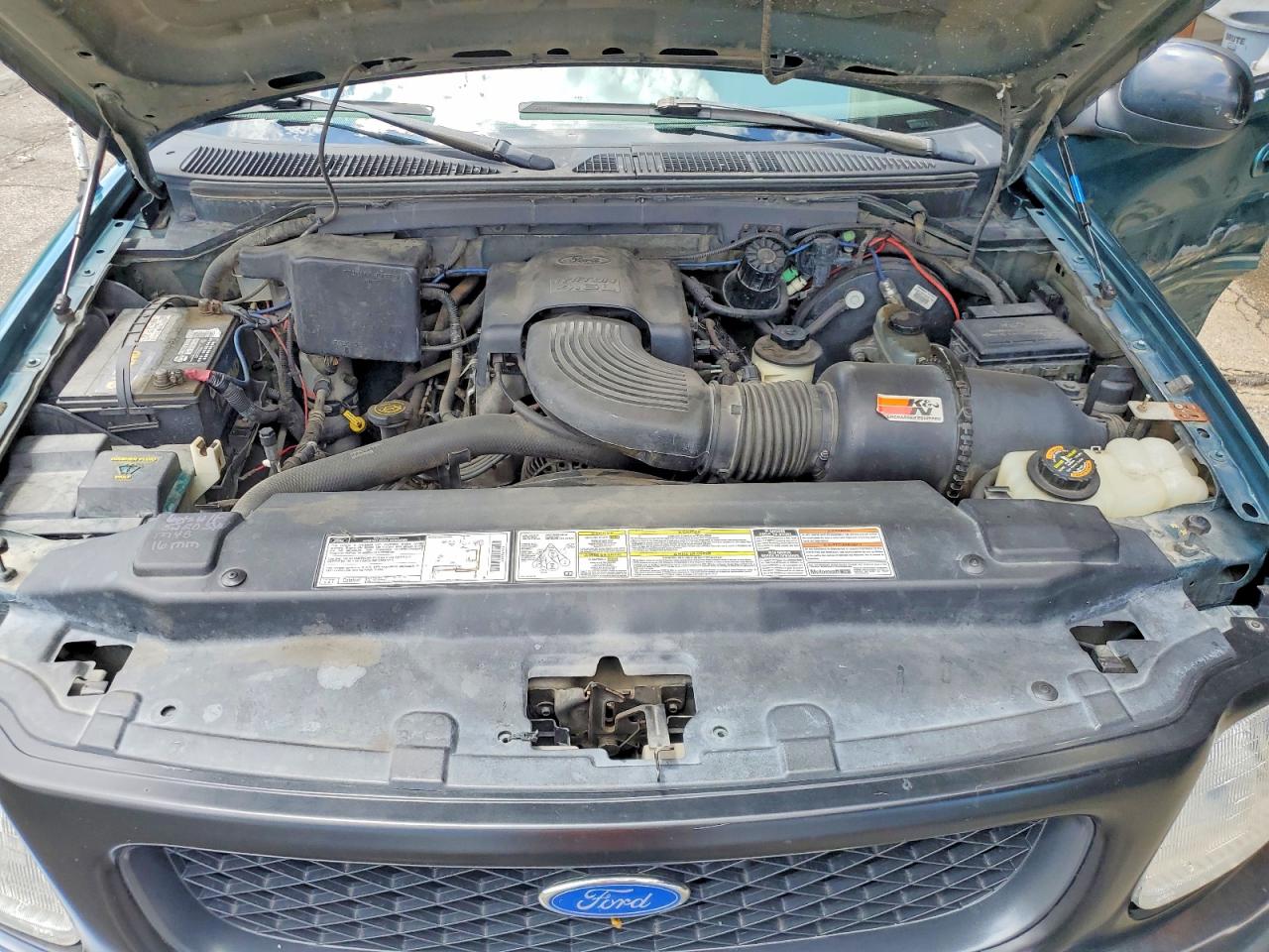 1997 FORD F-150 STAN