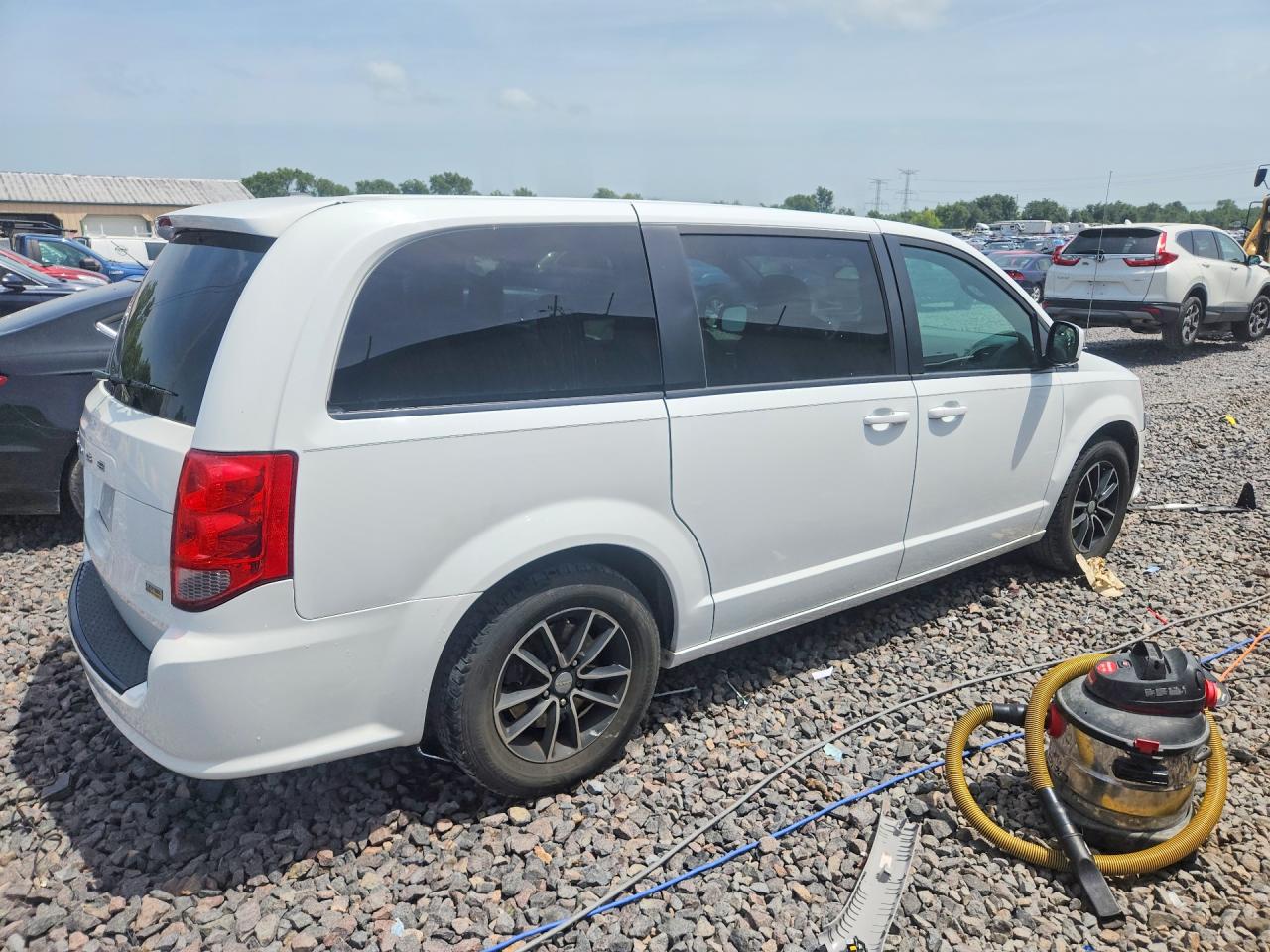 2018 DODGE CARAVAN