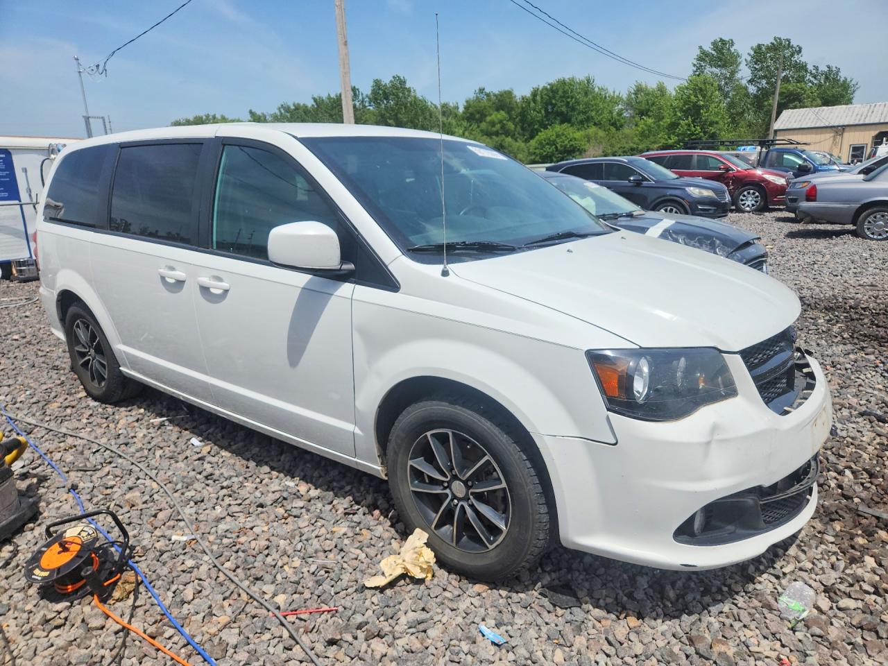 2018 DODGE CARAVAN