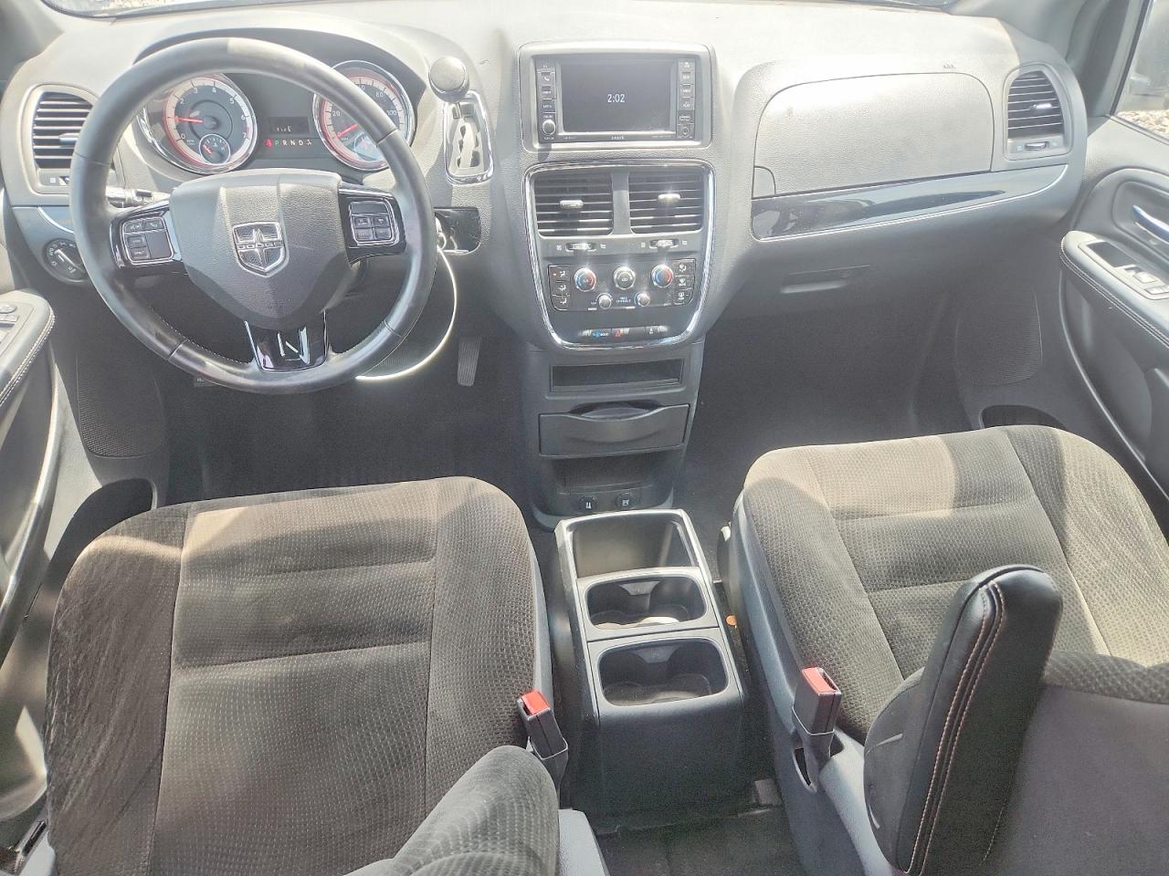 2018 DODGE CARAVAN