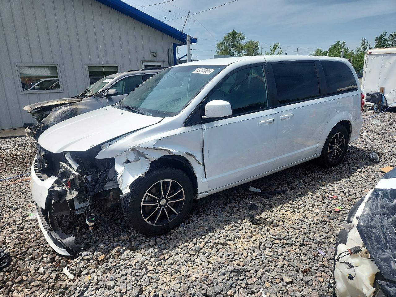 2018 DODGE CARAVAN