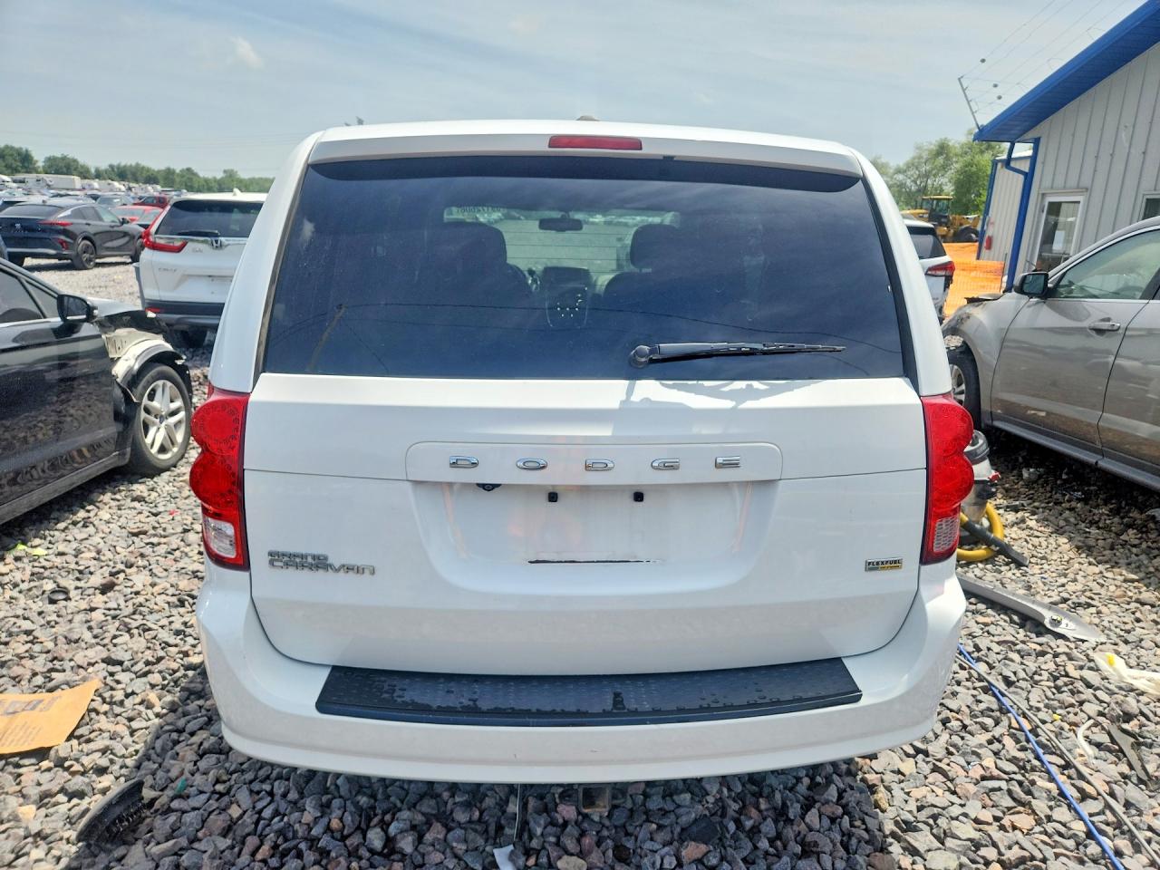 2018 DODGE CARAVAN