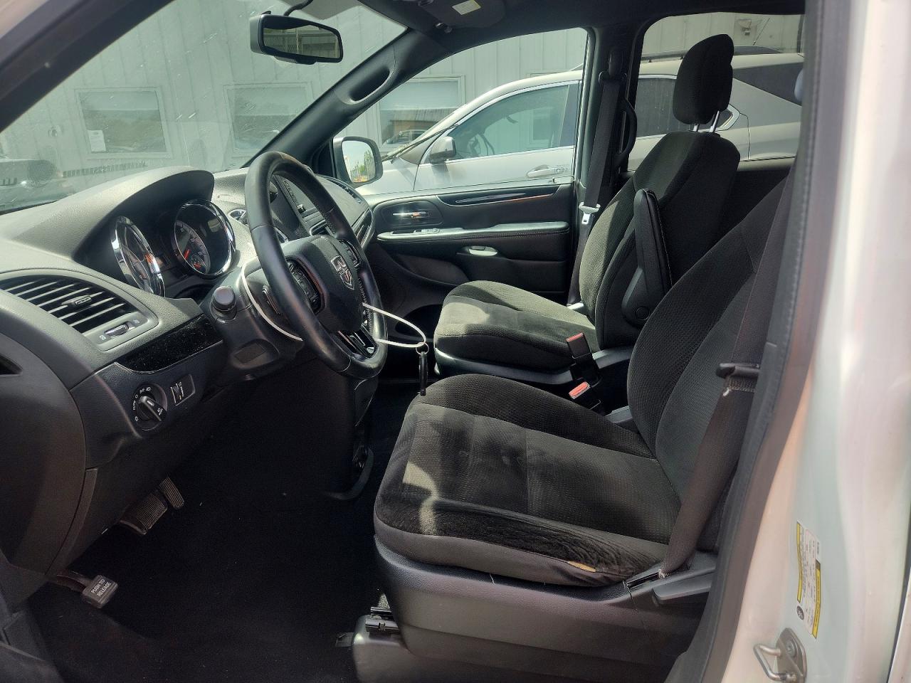 2018 DODGE CARAVAN