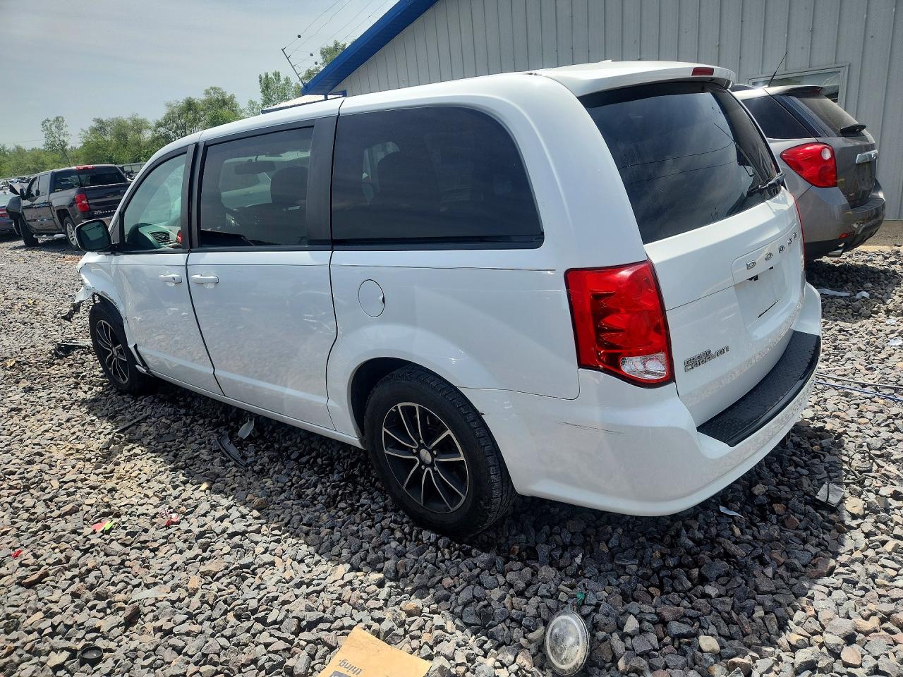 2018 DODGE CARAVAN