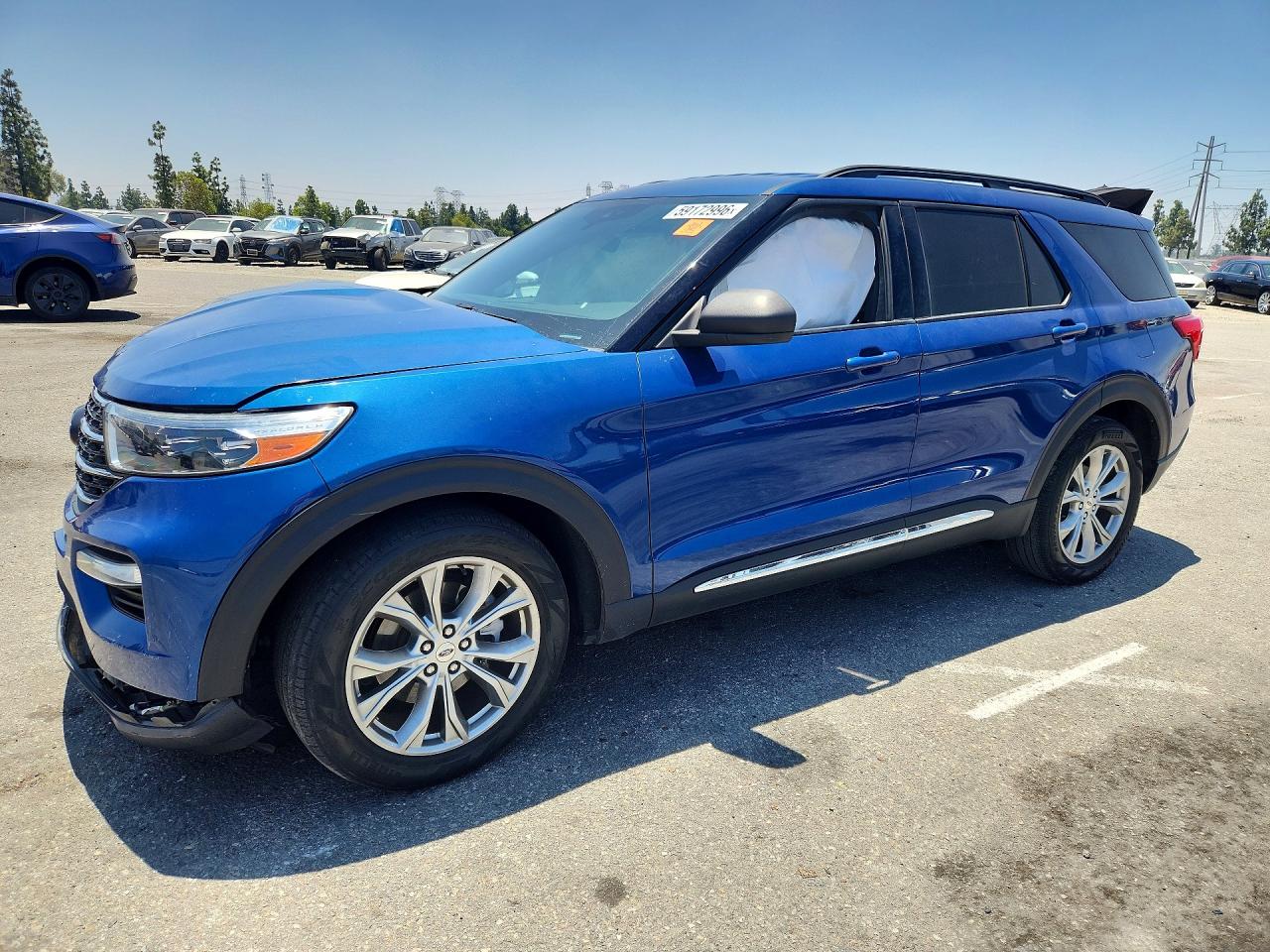 2020 FORD EXPLORER