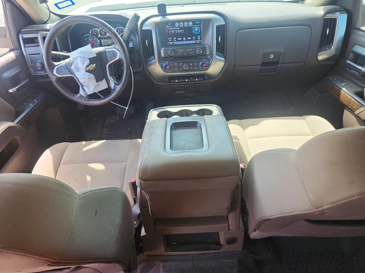 2018 CHEVROLET SILVERADO