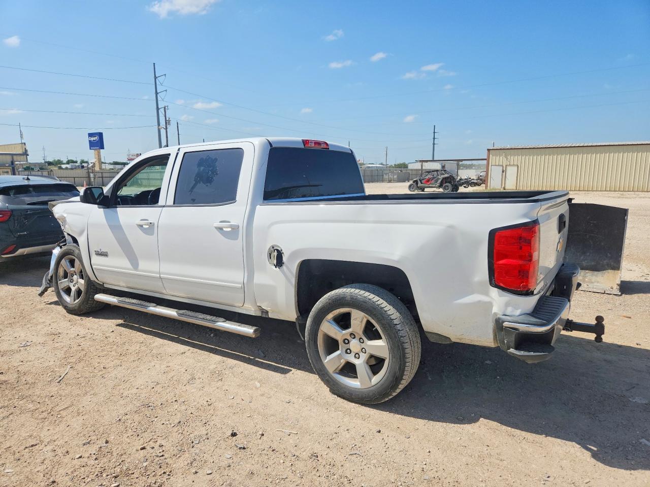 2018 CHEVROLET SILVERADO