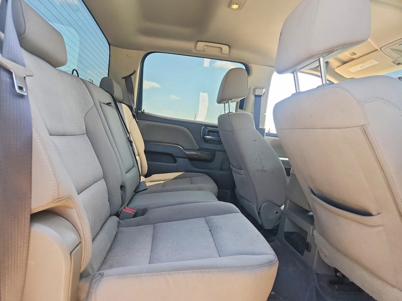 2018 CHEVROLET SILVERADO