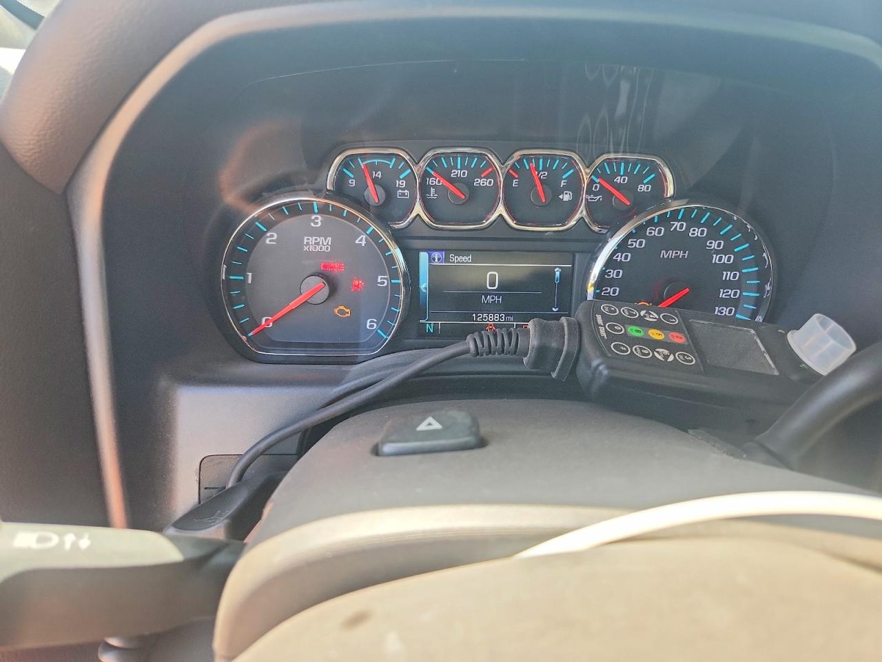 2018 CHEVROLET SILVERADO